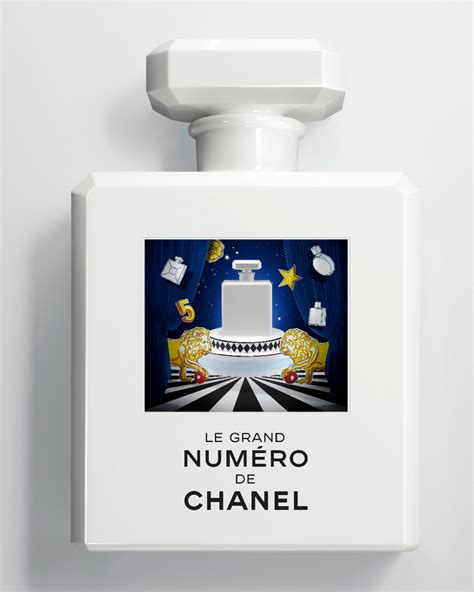 coming soon to paris: le grand numéro de chanel